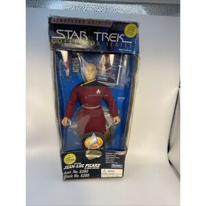 STAR TREK THE NEXT GENERATION STARFLEET EDITION CAPTAIN PICARD IN DRESS UNIFORM